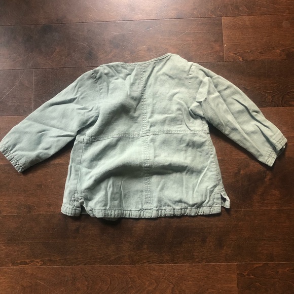 Old navy linen jacket 2T - Picture 5 of 5